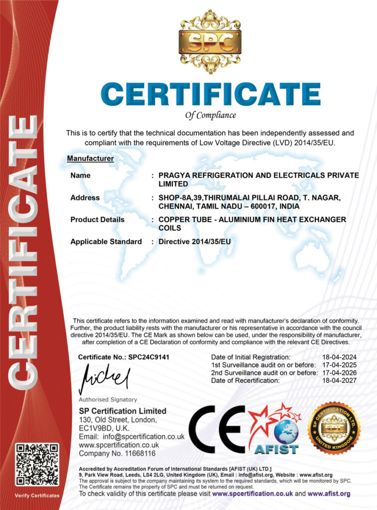 ISO 9001:2015 Certified Company