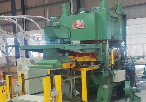 Fin Press Machine
