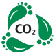 Decreased carbon footprint
