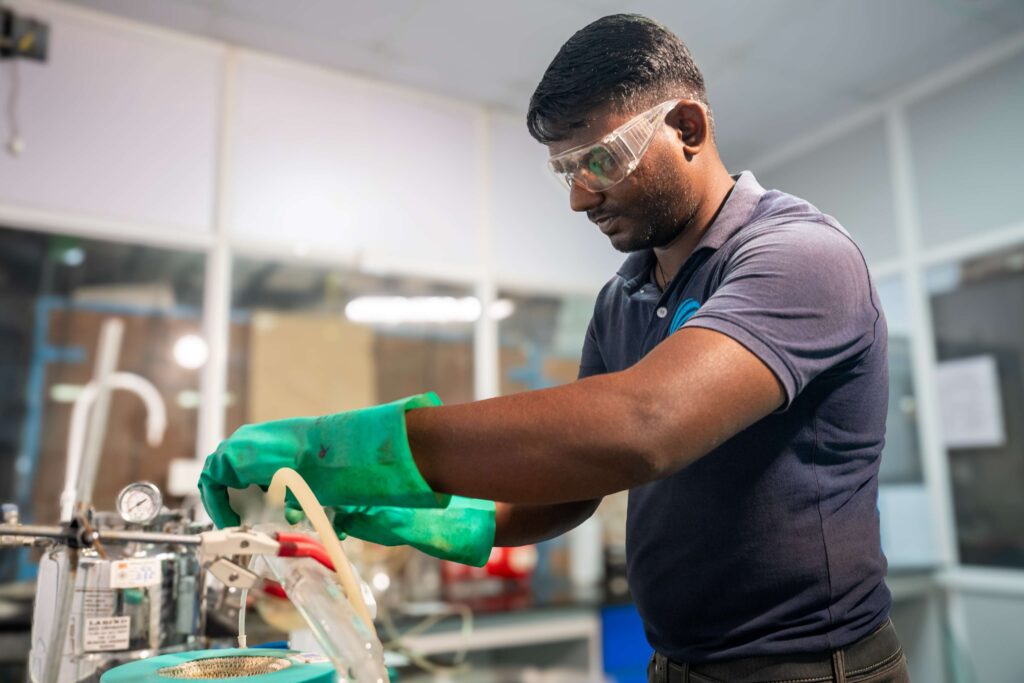 Test lab