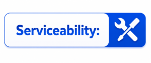 serviceability